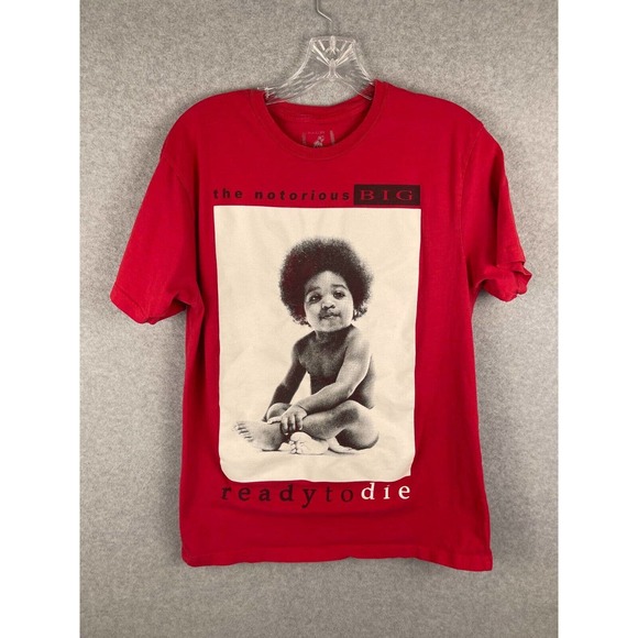 Brooklyn Mint | Shirts | Brooklyn Mint Notorious Big Ready To Die T ...